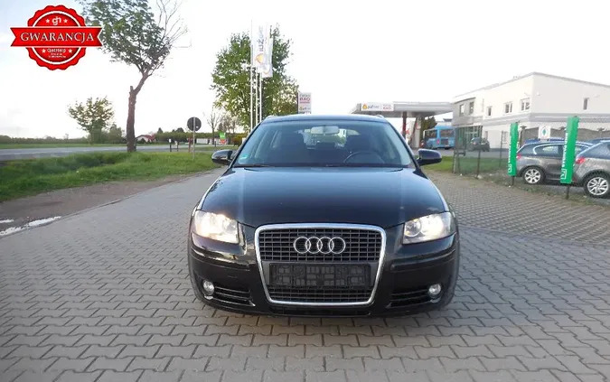 samochody osobowe Audi A3 cena 20900 przebieg: 203000, rok produkcji 2007 z Ogrodzieniec